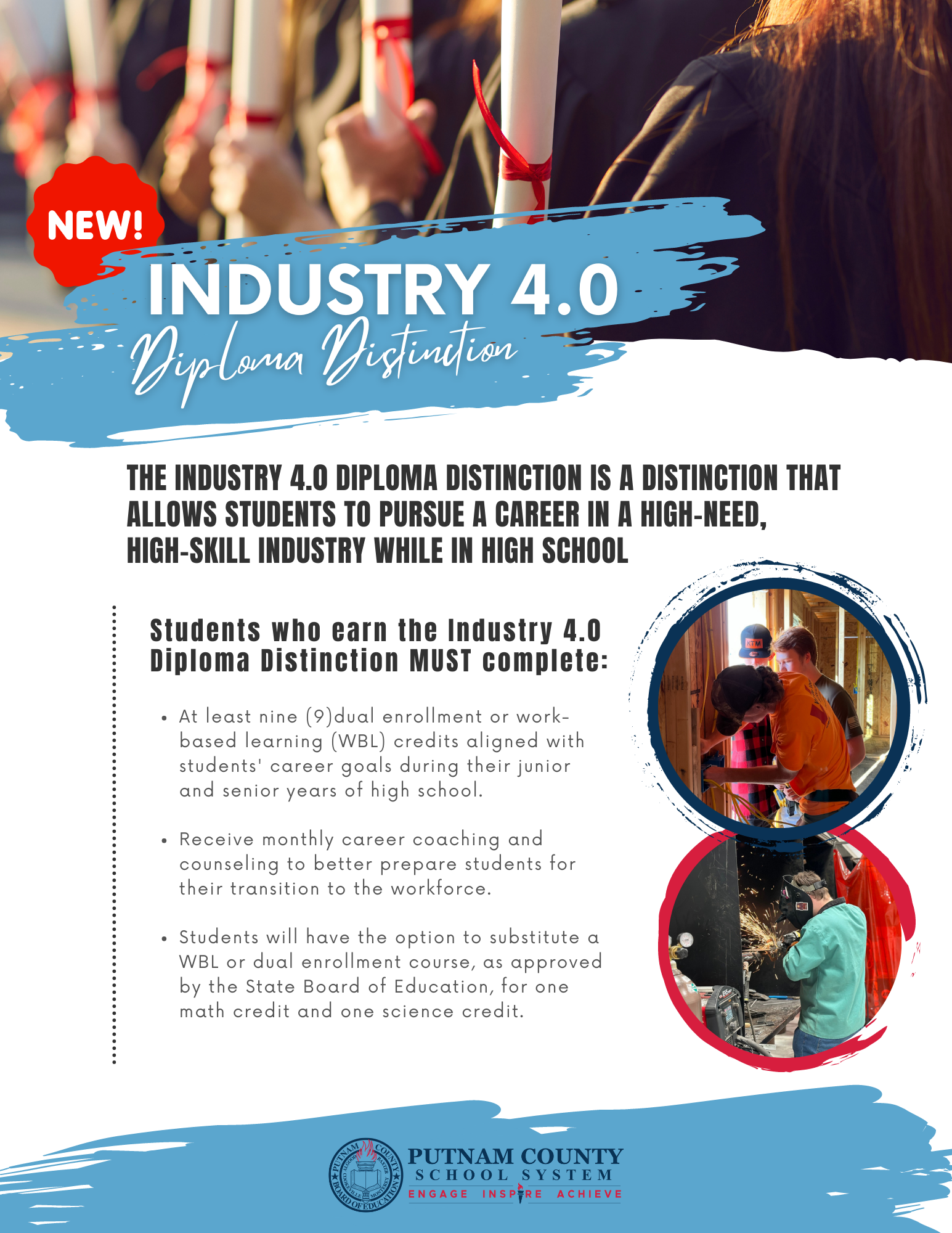 News Industry 4.0 Diploma Distinction